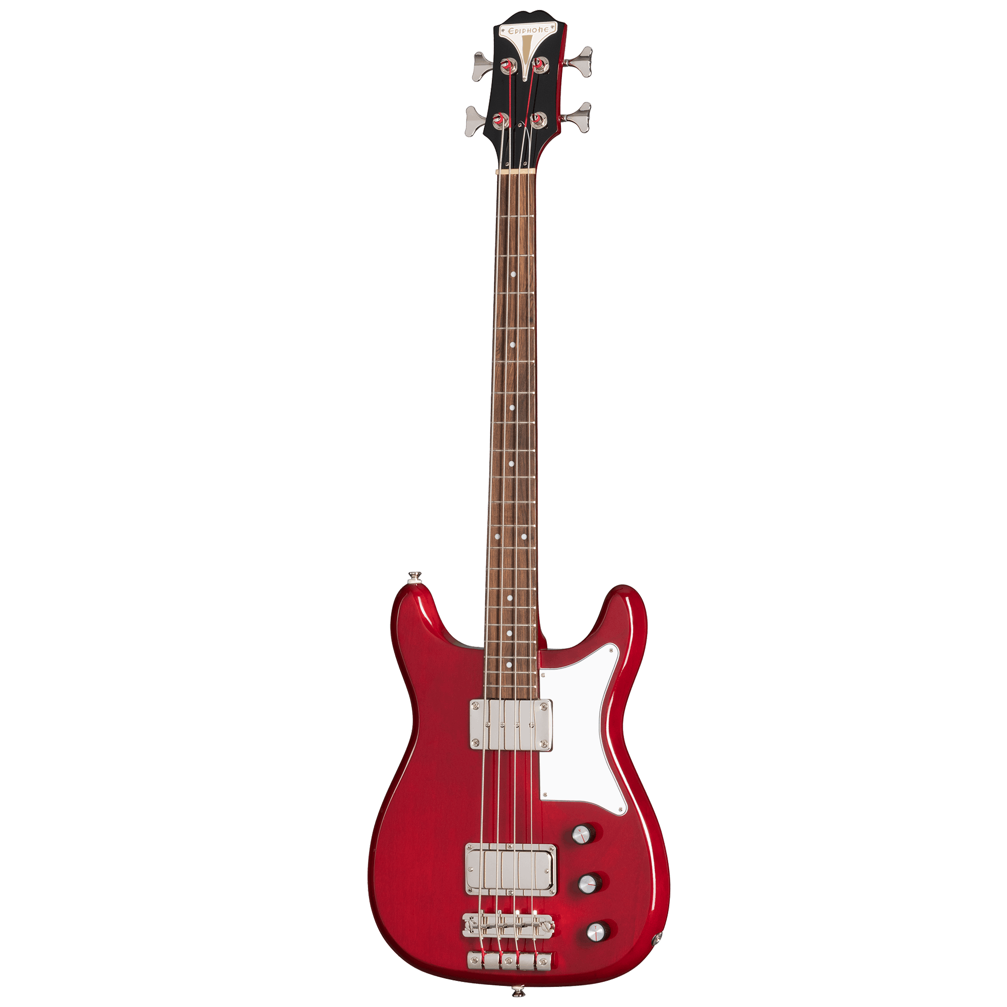 Epiphone EONB4CHNH1 Newport Electric Bass Guitar - Cherry