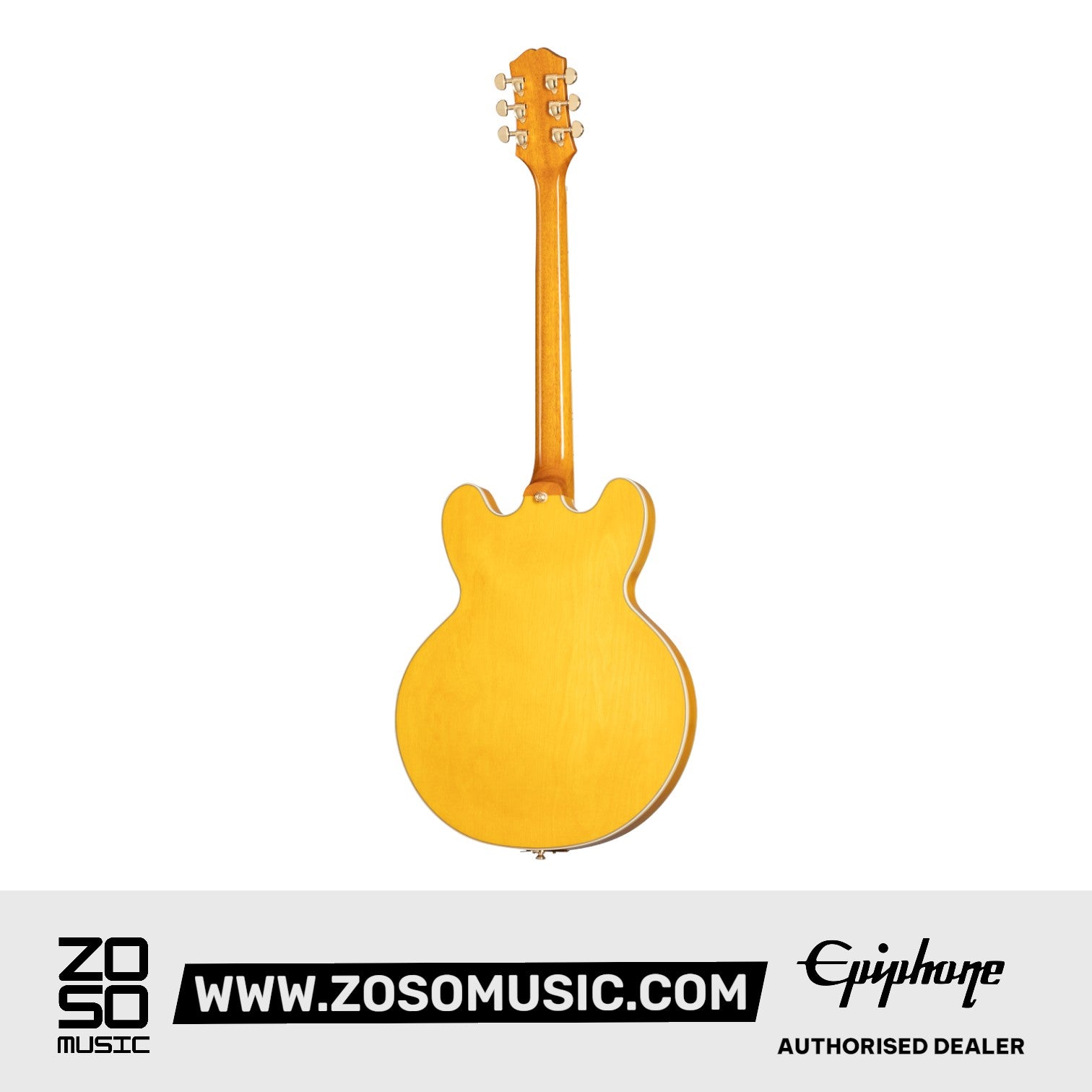 Epiphone EOSHNAGH1 Sheraton Frequensator Semi-hollowbody Electric Guitar - Natural |  EPIPHONE |  ELECTRIC GUITAR |  Zoso Music