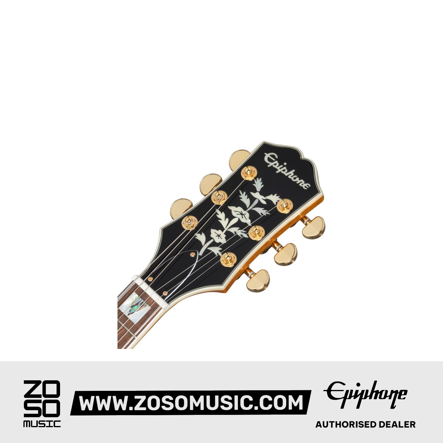 Epiphone EOSHNAGH1 Sheraton Frequensator Semi-hollowbody Electric Guitar - Natural |  EPIPHONE |  ELECTRIC GUITAR |  Zoso Music