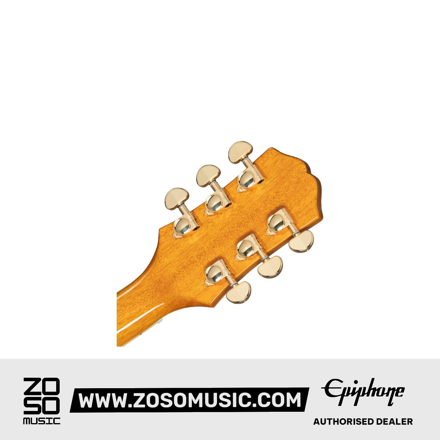 Epiphone EOSHNAGH1 Sheraton Frequensator Semi-hollowbody Electric Guitar - Natural |  EPIPHONE |  ELECTRIC GUITAR |  Zoso Music