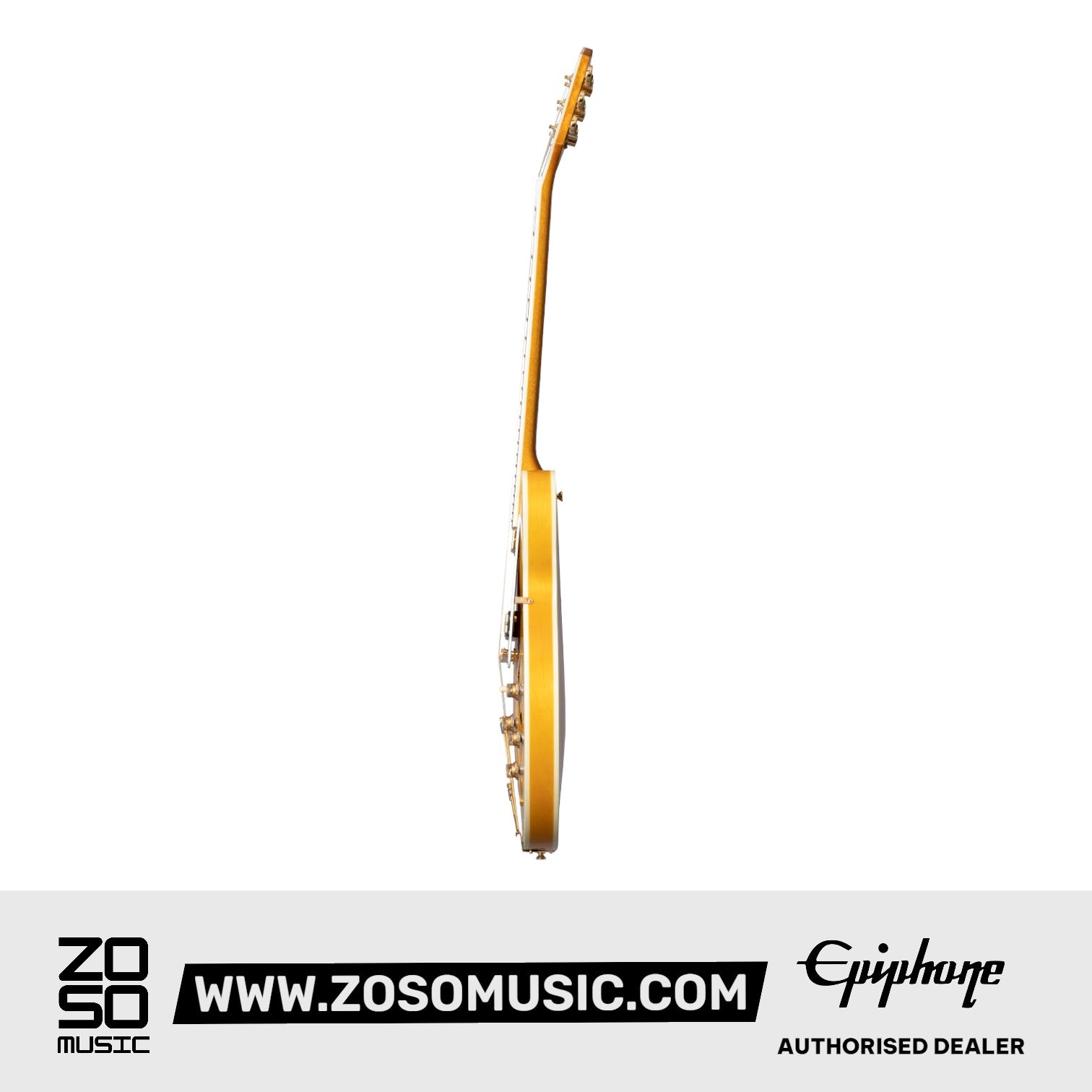 Epiphone EOSHNAGH1L Sheraton Frequensator Semi-hollowbody Left-handed Electric Guitar - Natural |  EPIPHONE |  ELECTRIC GUITAR |  Zoso Music