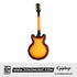 Epiphone Sheraton Frequensator Semi-hollowbody Electric Guitar
