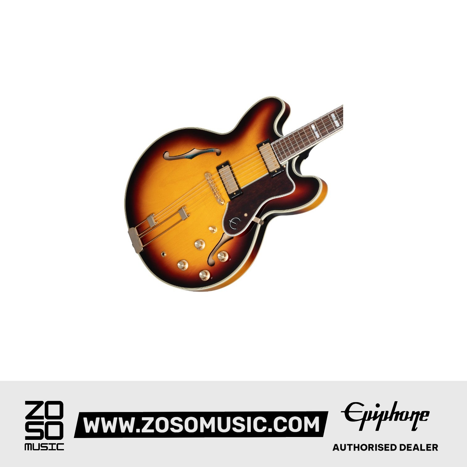 Epiphone Sheraton Frequensator Semi-hollowbody Electric Guitar