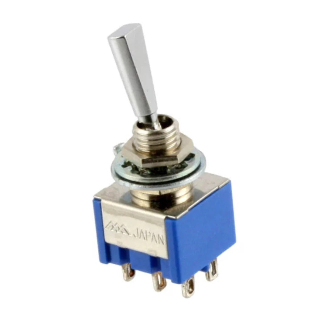 ALLPARTS EP-0081-010 Chrome On-On Mini Switch | Zoso Music Sdn Bhd