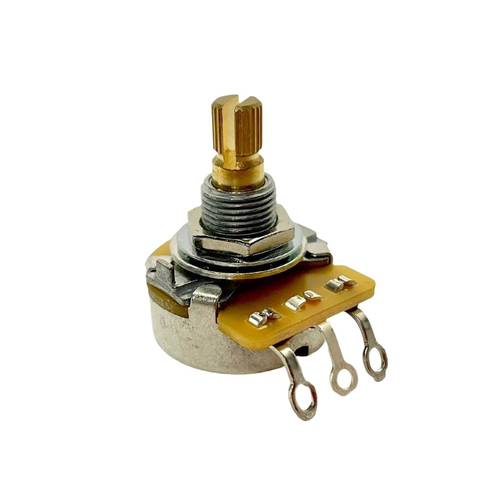 ALLPARTS EP-0085-B00-1 CTS 250K Split Shaft Audio Pot - Single Unit | Zoso Music Sdn Bhd