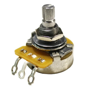 ALLPARTS EP-0086-B00 CTS 500K Split Shaft Audio Pot Bulk Pack (Pack of 20) | Zoso Music Sdn Bhd