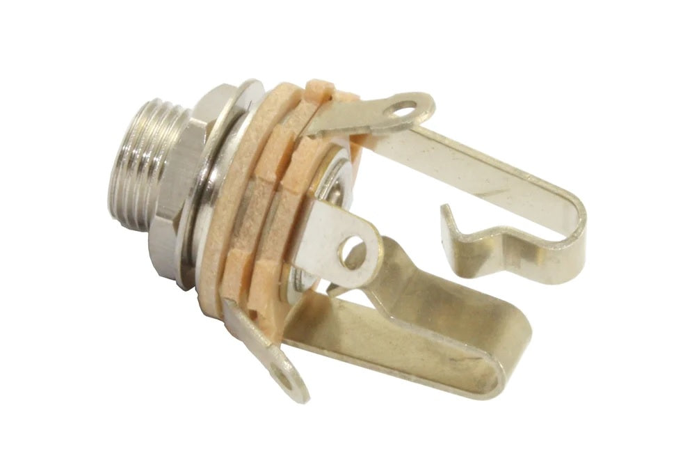 ALLPARTS EP-0155-000 Switchcraft 12B Stereo Input Jack | Zoso Music Sdn Bhd