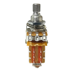 ALLPARTS EP-0225-000 25K Push-Pull Audio Pot | Zoso Music Sdn Bhd