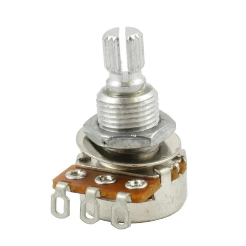 Allparts EP-0245-000 25k Mini Audio Pot - Single Unit | Zoso Music Sdn Bhd