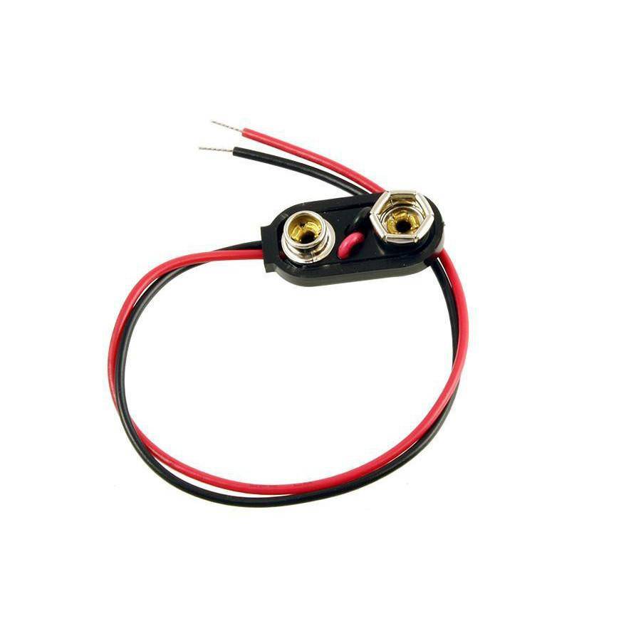 ALLPARTS EP-0249-000 9V Battery Terminals (Pack of 5) | Zoso Music Sdn Bhd