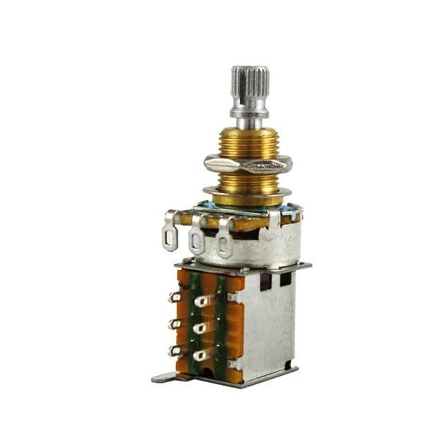 ALLPARTS EP-0296-B00 500K Push Push Audio Pot (Pack of 20) | Zoso Music Sdn Bhd