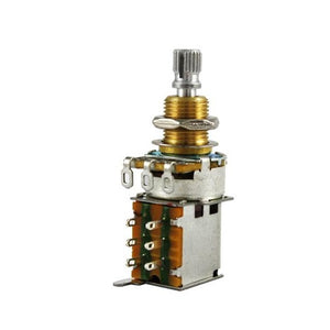 ALLPARTS EP-0296-B00 500K Push Push Audio Pot (Pack of 20) | Zoso Music Sdn Bhd
