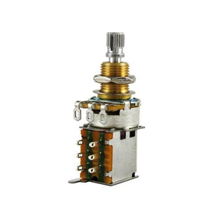 ALLPARTS EP-0296-B00 500K Push Push Audio Pot - Single Unit | Zoso Music Sdn Bhd