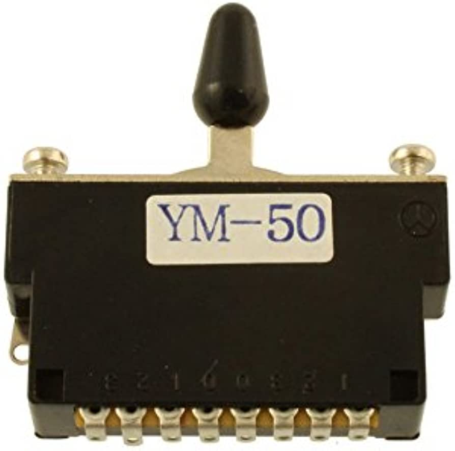 ALLPARTS EP-0476-000 Plastic 5-Way Switch for Imports | Zoso Music Sdn Bhd