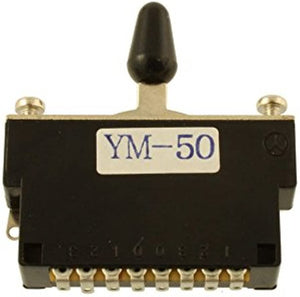 ALLPARTS EP-0476-000 Plastic 5-Way Switch for Imports | Zoso Music Sdn Bhd
