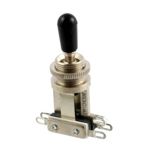 ALLPARTS EP-4066-000 Switchcraft Short Straight Toggle Switch | Zoso Music Sdn Bhd
