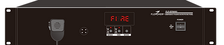 Flepcher EP-9063 Emergency Paging Microphone Panel