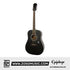 EPIPHONE DR-100 ACOUSTIC GUITAR, EBONY | EPIPHONE , Zoso Music