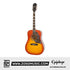 EPIPHONE HUMMINGBIRD PRO, ACOUSTIC/ELECTRIC GUITAR, FADED CHERRY SUNBURST | EPIPHONE , Zoso Music