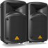 Behringer Europort EPS500MP3 500W 8-Channel Portable PA System with Speaker Stands? (EPS-500MP3) | BEHRINGER , Zoso Music