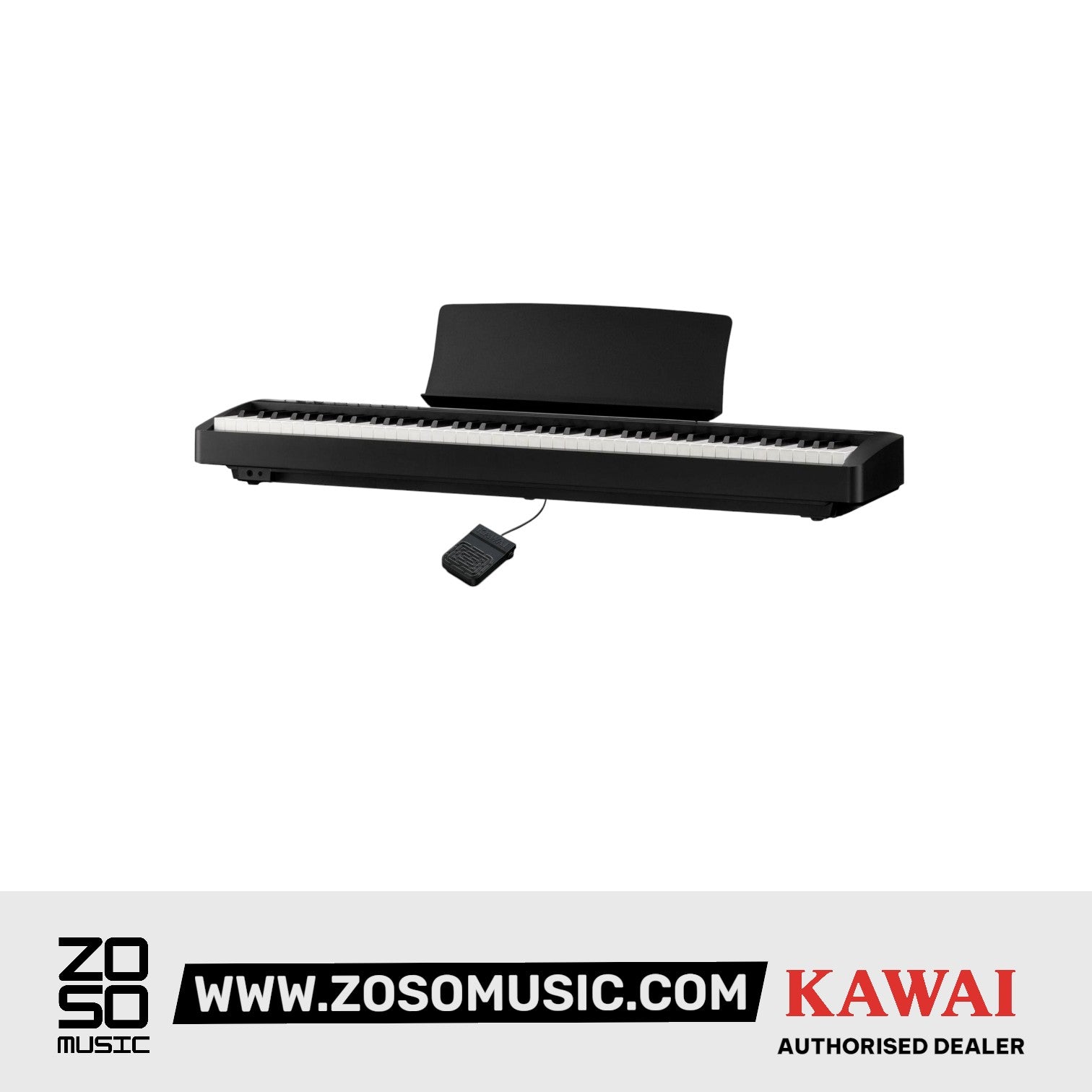 Kawai ES-120 Portable Digital Home Piano - Black |  KAWAI |  PIANO-DIGITAL |  Zoso Music
