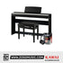 Kawai ES-120 88-key Digital Piano Set - Black |  KAWAI |  PIANO-DIGITAL |  Zoso Music