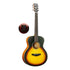 KEPMA ES36EQ , 36 inch (3/4) Travel Portable Acoustic Guitar with with K1 Pickup