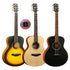 Kepma ES36 Acoustic Guitar 36" Travel Guitar with AcoustiFex® K-10 Pickup | Zoso Music Sdn Bhd