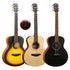 KEPMA ES36EQ , 36 inch (3/4) Travel Portable Acoustic Guitar with with K1 Pickup | Zoso Music Sdn Bhd