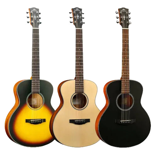 KEPMA ES36 , 36 inch (3/4) Travel Portable Acoustic Guitar | Zoso Music Sdn Bhd