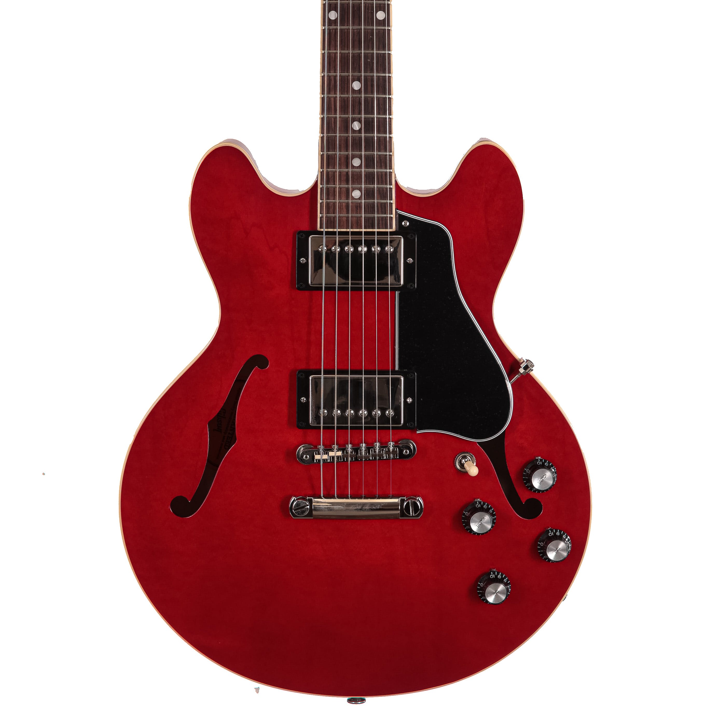 Gibson ES-339 Electric Guitar, Cherry (ES3900CHNH1) |  GIBSON |  ELECTRIC GUITAR |  Zoso Music