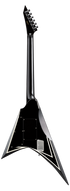 ESP E-II SV - Black with White Stripes [Made in Japan] |  ESP |  ELECTRIC GUITAR |  Zoso Music