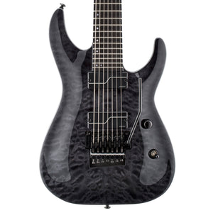 Esp LTD Buz-7 Qm Buz Mcgrath Signature Guitar - See Thru Black (Buz7qmstblk) |  LTD |  ELECTRIC GUITAR |  Zoso Music