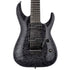 Esp LTD Buz-7 Qm Buz Mcgrath Signature Guitar - See Thru Black (Buz7qmstblk) |  LTD |  ELECTRIC GUITAR |  Zoso Music