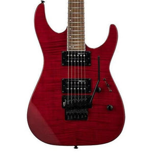 ESP LTD M-200FM Electric Guitar - See Thru Red | Zoso Music Sdn Bhd
