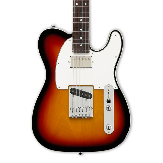 ESP Ron Wood Signature Electric Guitar - 3-Tone Sunburst