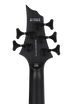 ESP LTD B-5 Ebony Bass Guitar - Charcoal Burst Satin |  ESP |  BASS GUITAR |  Zoso Music