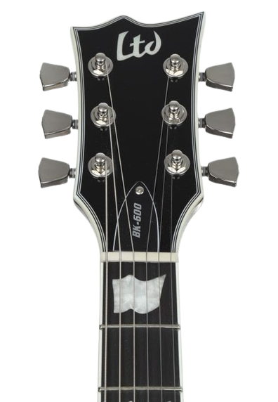 ESP LTD Bill Kelliher BK-600 Signature Electric Guitar - Vintage Silver Sunburst |  ESP |  ELECTRIC GUITAR |  Zoso Music