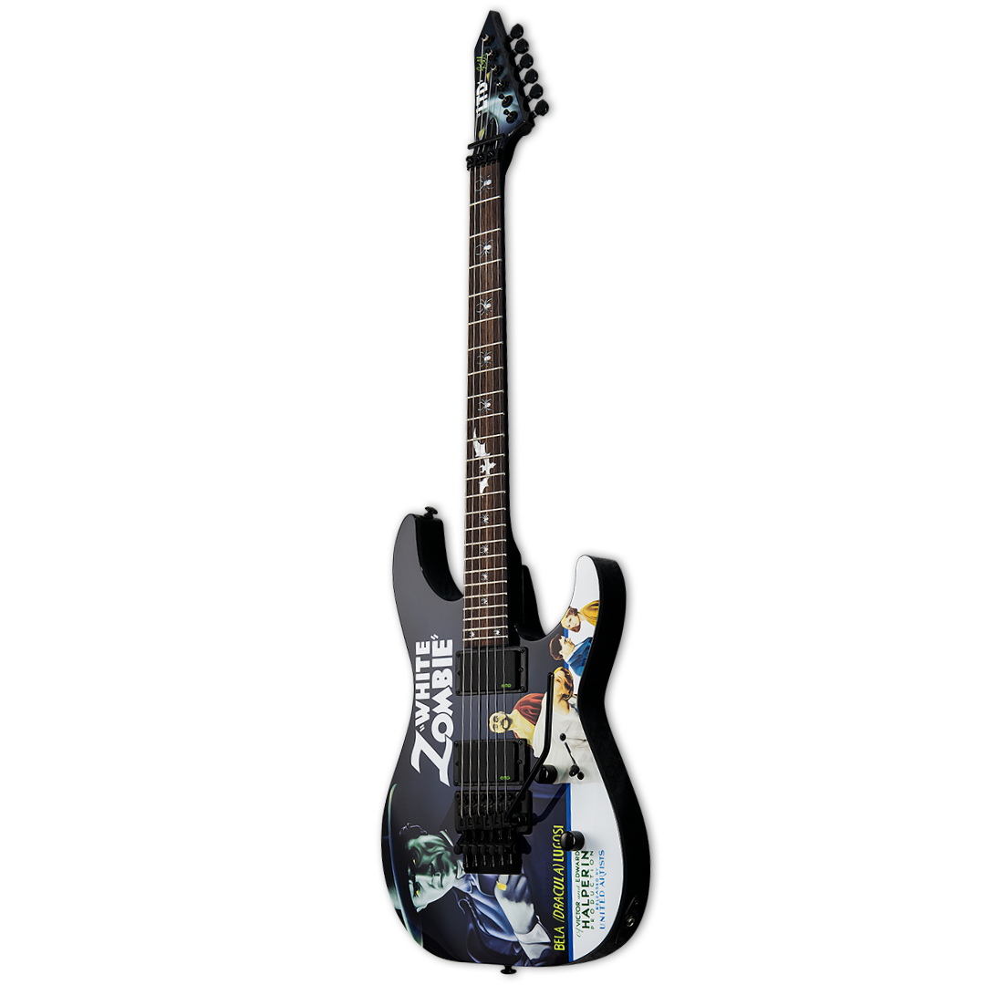 ESP Original KIRK HAMMETT Signature - White Zombie [MIJ - Made in Japan] |  ESP |  BASS GUITAR |  Zoso Music