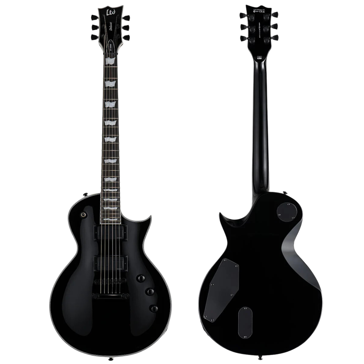 ESP LTD EC-1000S Fluence Electric Guitar - Black |  ESP |  ELECTRIC GUITAR |  Zoso Music