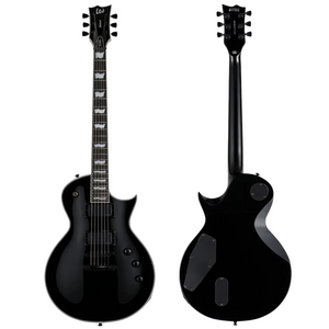 ESP LTD EC-1000S Fluence Electric Guitar - Black |  ESP |  ELECTRIC GUITAR |  Zoso Music