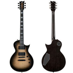 ESP LTD EC-1000T Electric Guitar - Black Natural Burst |  ESP |  ELECTRIC GUITAR |  Zoso Music