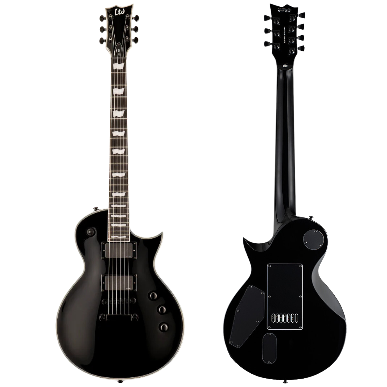 ESP LTD EC-401 Electric Guitar - Black |  ESP |  ELECTRIC GUITAR |  Zoso Music