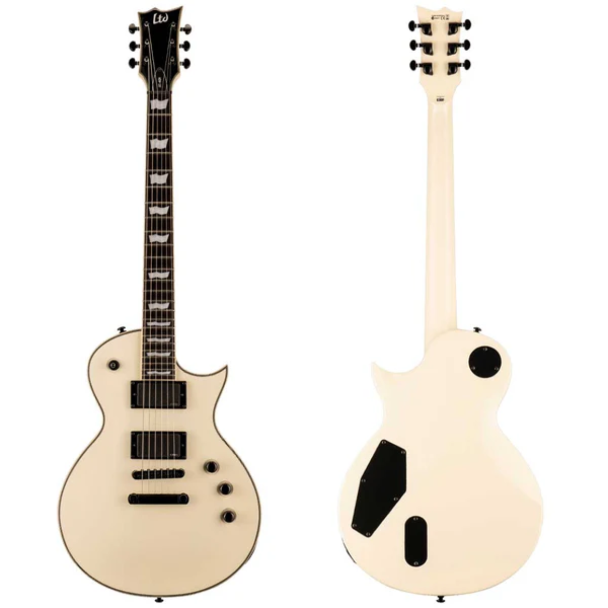 ESP LTD EC-401 Electric Guitar - Olympic White |  ESP |  ELECTRIC GUITAR |  Zoso Music