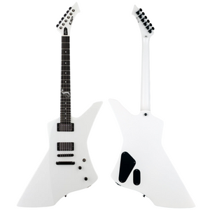 Esp LTD  Snakebyte James Hetfiled Signature Electric Guitar With Hardcase - Snow White (Snakebytesw) |  LTD |  ELECTRIC GUITAR |  Zoso Music