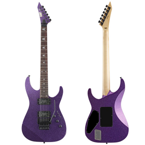 ESP Original KIRK HAMMETT Signature KH-2 - Purple Sparkle [MIJ - Made in Japan] | Zoso Music Sdn Bhd