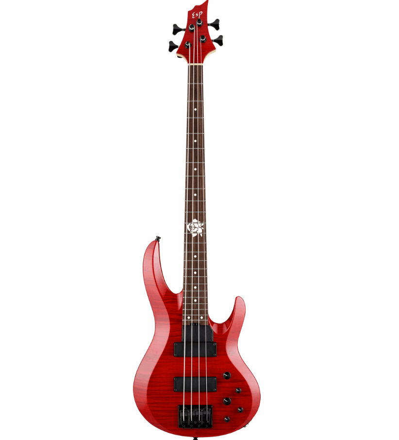 ESP Original BTL ROSELIA LISA II - See Thru Red [MIJ - Made in Japan]