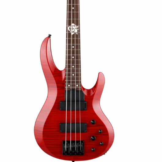 ESP Original BTL ROSELIA LISA II - See Thru Red [MIJ - Made in Japan] | Zoso Music Sdn Bhd