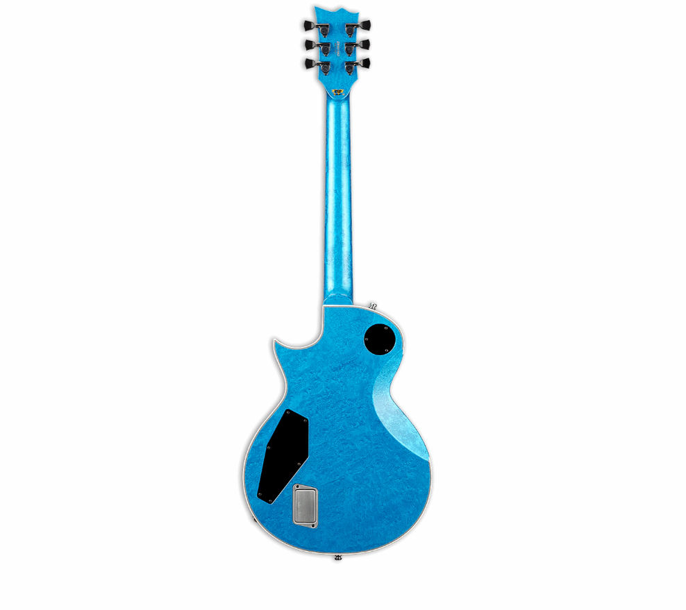 ESP Original ECLIPSE CTM DB - Blue Liquid Metal [MIJ - Made in Japan]
