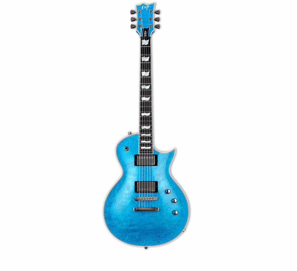 ESP Original ECLIPSE CTM DB - Blue Liquid Metal [MIJ - Made in Japan]